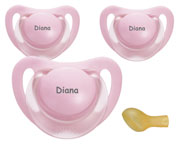 Chupetes Personalizados NUK BabyGirl +0M